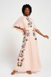 Elliana Floral Embroidered Maxi Dress