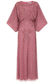 Judith rose embellished maxi dress