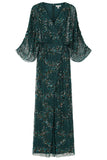 Sylvia Green Sequin Maxi Dress