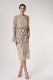 Tabitha Embellished Midi Dress