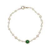 Cordelia Pearl Bracelet and Choker