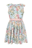 Billie Floral Print Dress with Collar