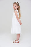 Annie Lace Dress with Frill Detail