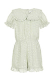 Maddie Playsuit with Frill Collar