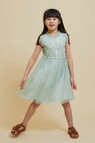 Nyla Seafoam Green Sequin Dress