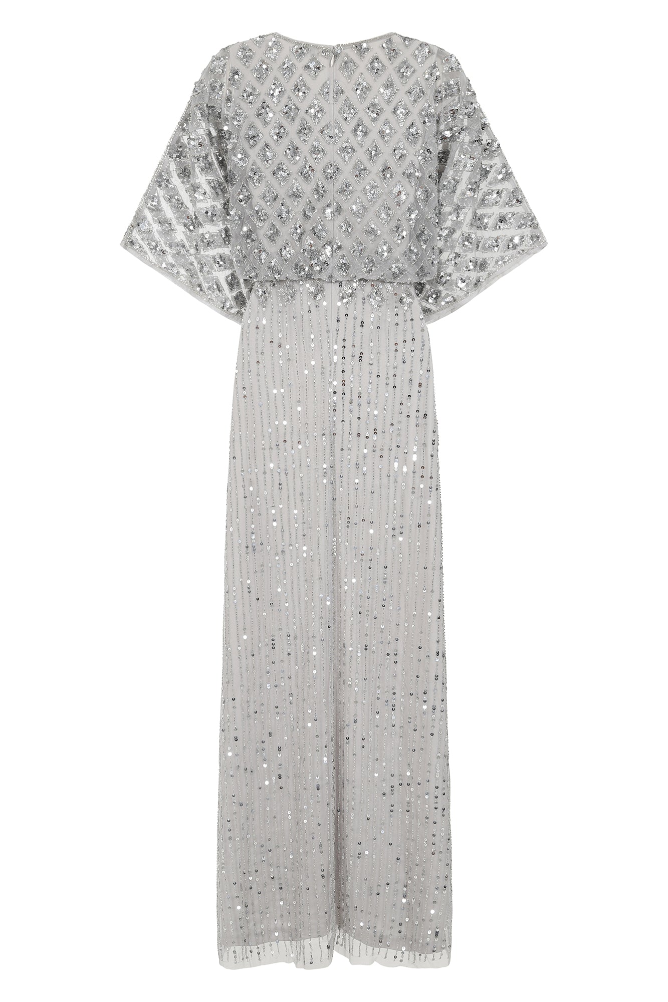 Cosmic Embellished Maxi Dress