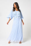 Airlie Blue Embellished Maxi Dress