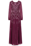 Ania Berry Sequin Maxi Dress