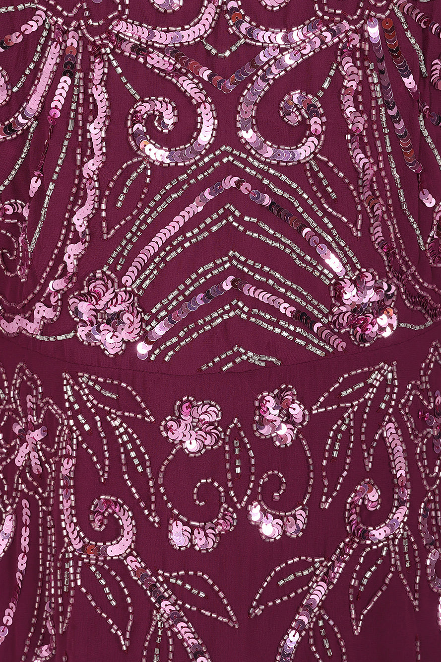 Ania Berry Sequin Maxi Dress