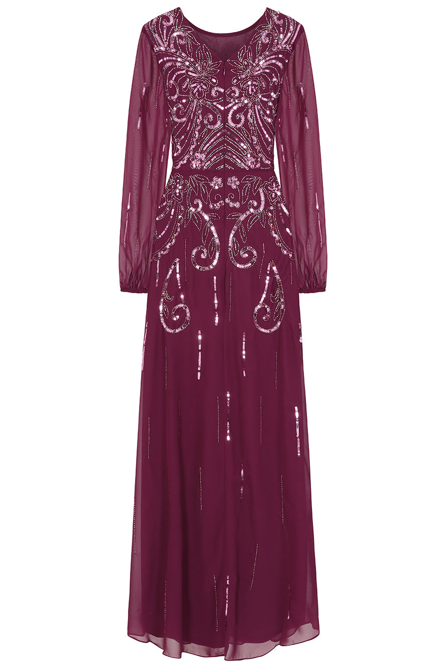 Ania Berry Sequin Maxi Dress