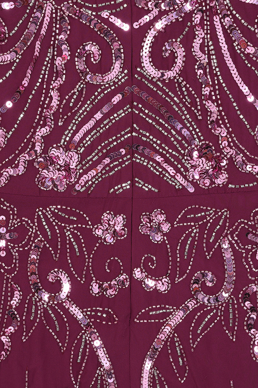 Ania Berry Sequin Maxi Dress