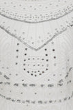 Bertha Embellished Maxi Dress - White