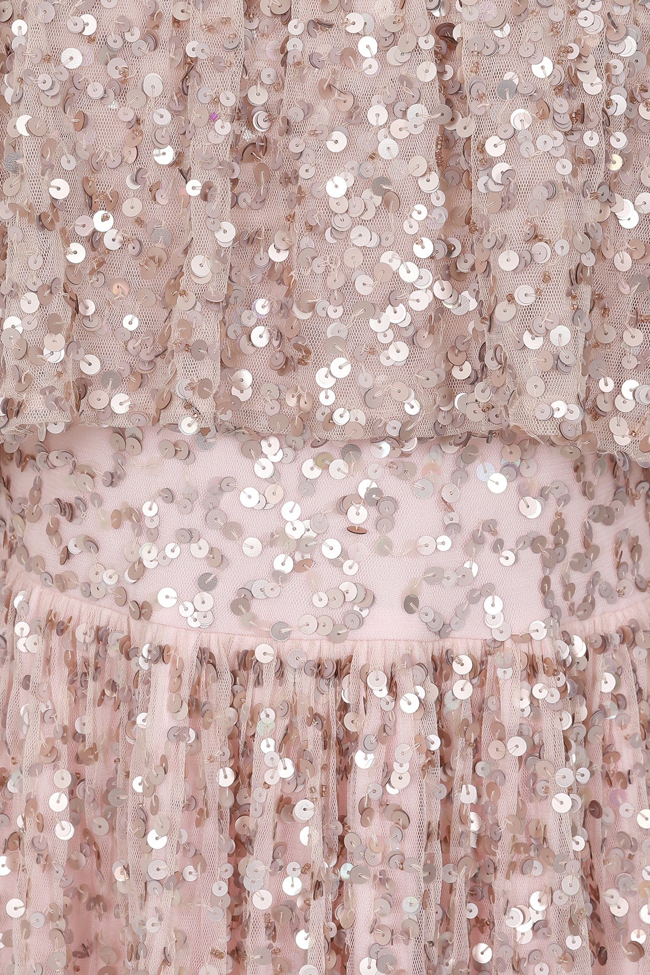 Beverly Blush Sequin Maxi Dress