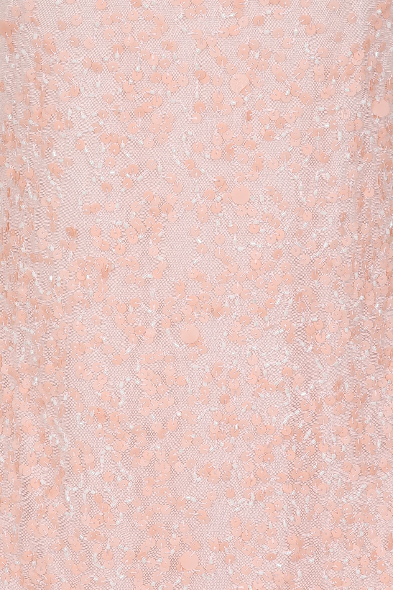 Carolyn Sequin Maxi Dress in Blush