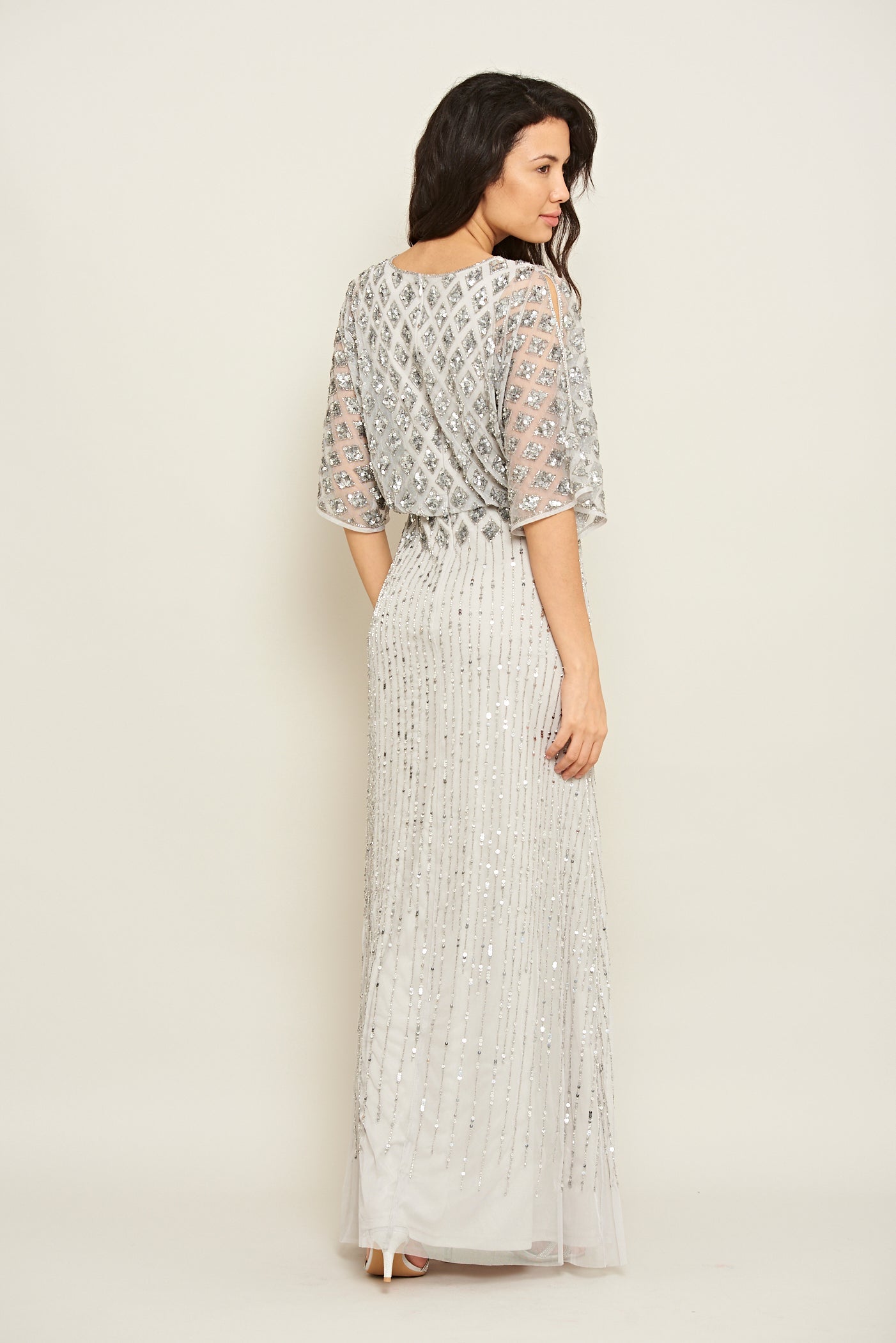 Cosmic Embellished Maxi Dress