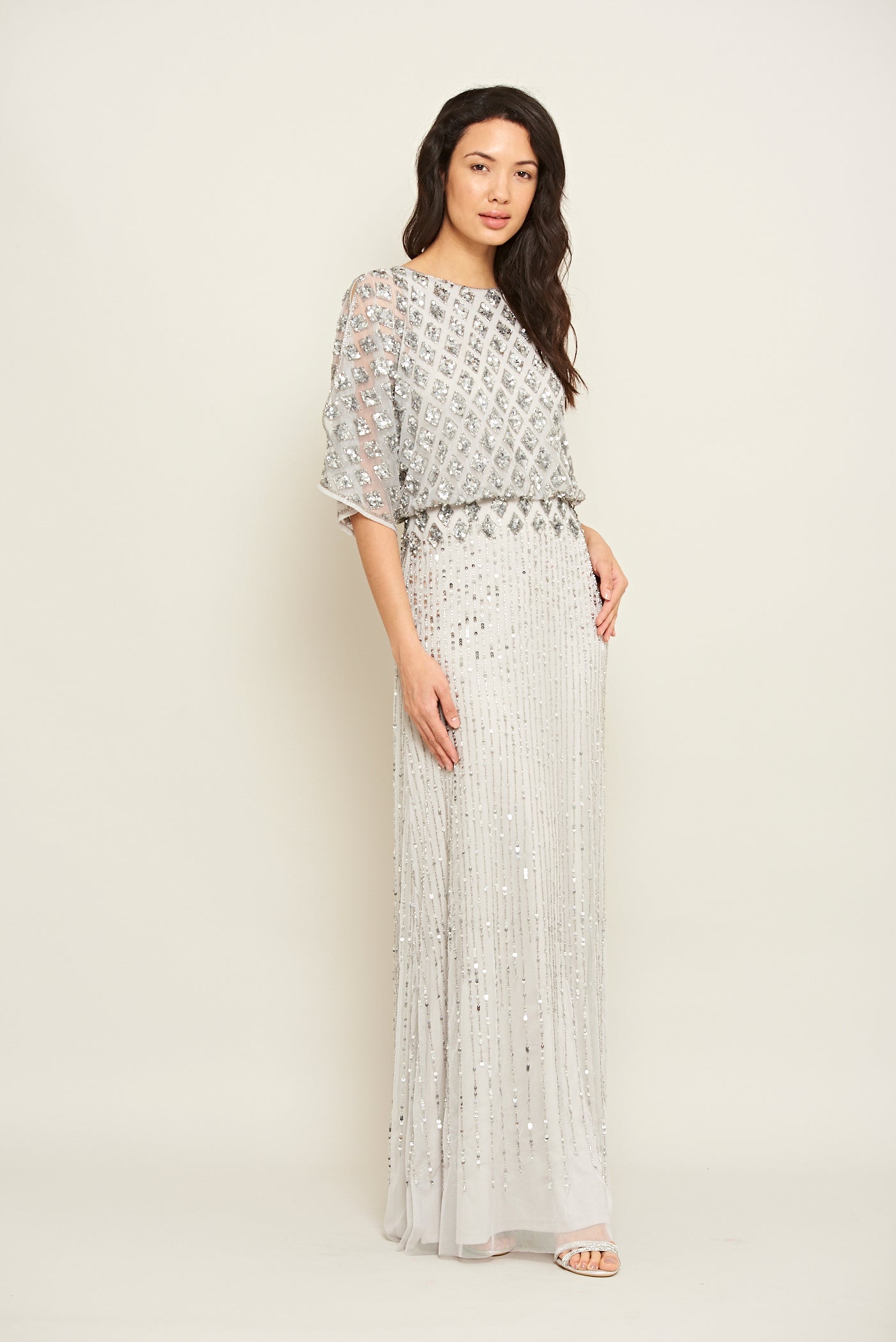 Cosmic Embellished Maxi Dress