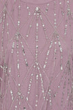 Erma Embellished Maxi Dress - Keepsake Lilac