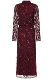 Ethel Sequin Midaxi Dress