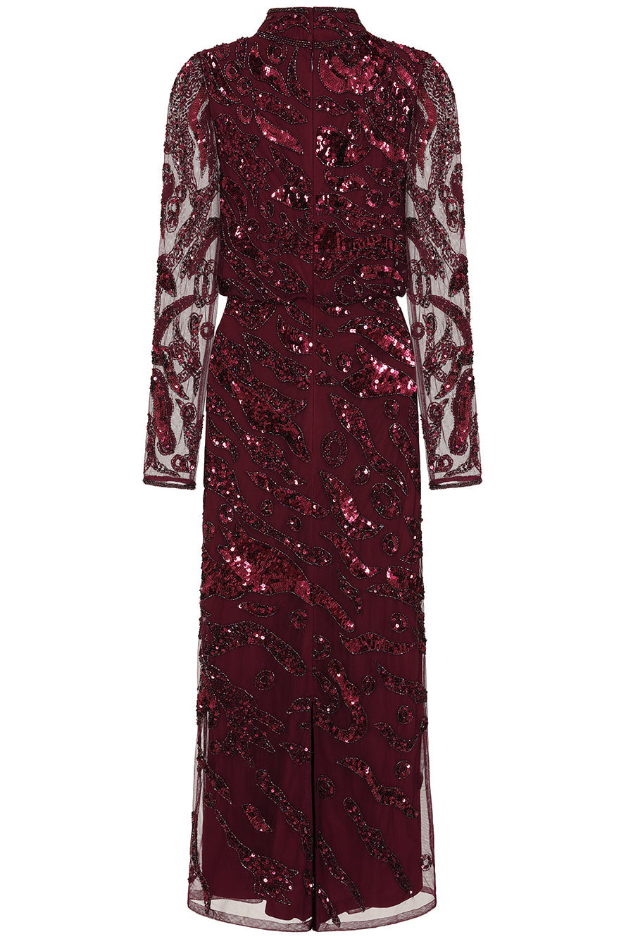 Ethel Sequin Midaxi Dress