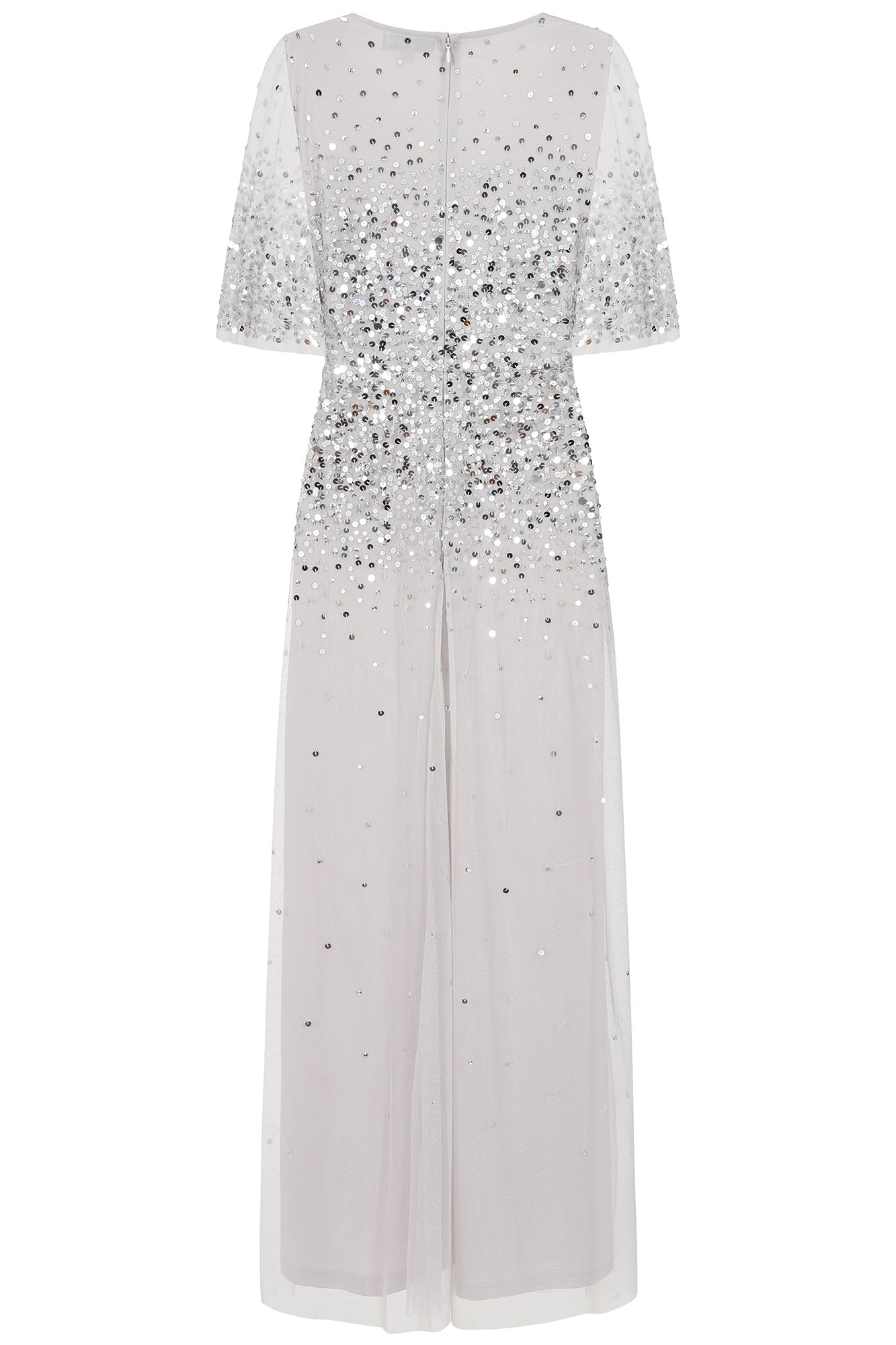 Gillian Grey Sequin Maxi Dress