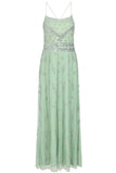 Jae Embellished Maxi Dress in Green