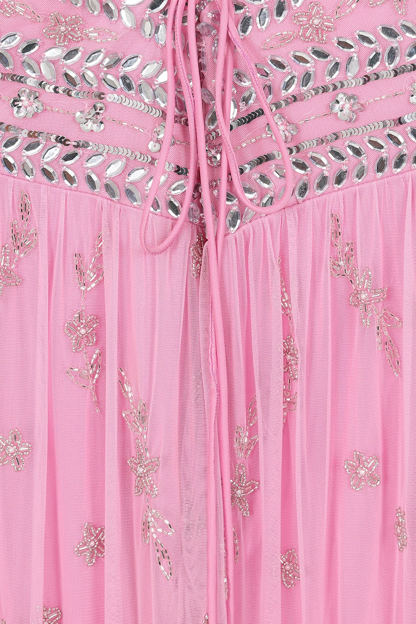 Jae Embellished Maxi Dress in Pink