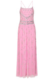 Jae Embellished Maxi Dress in Pink