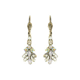 Leaf Stone Earrings - Lovett and Co.