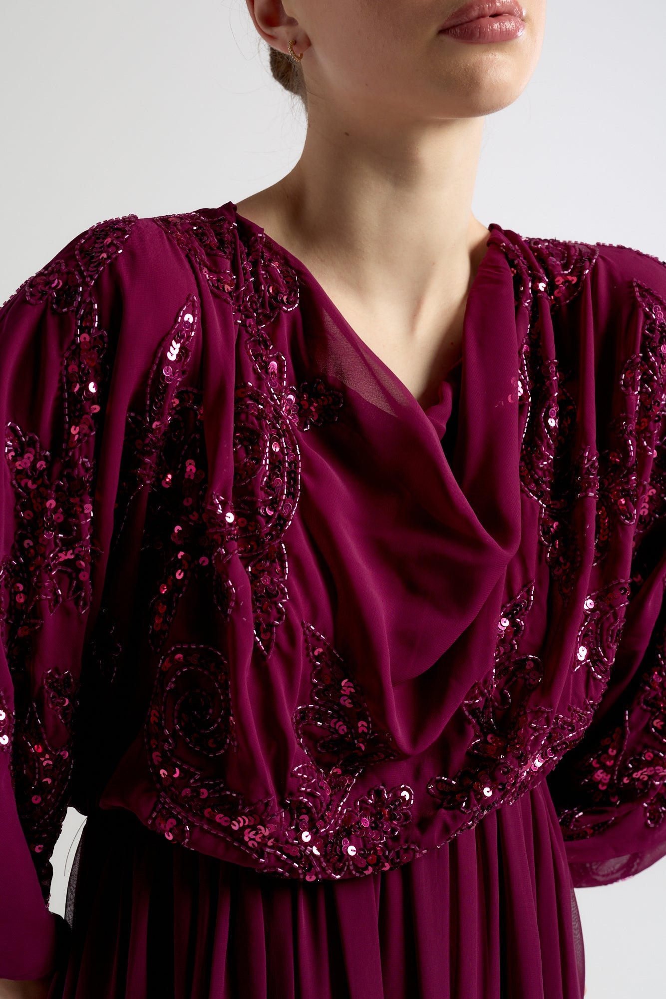 Leya Embellished Maxi Dress