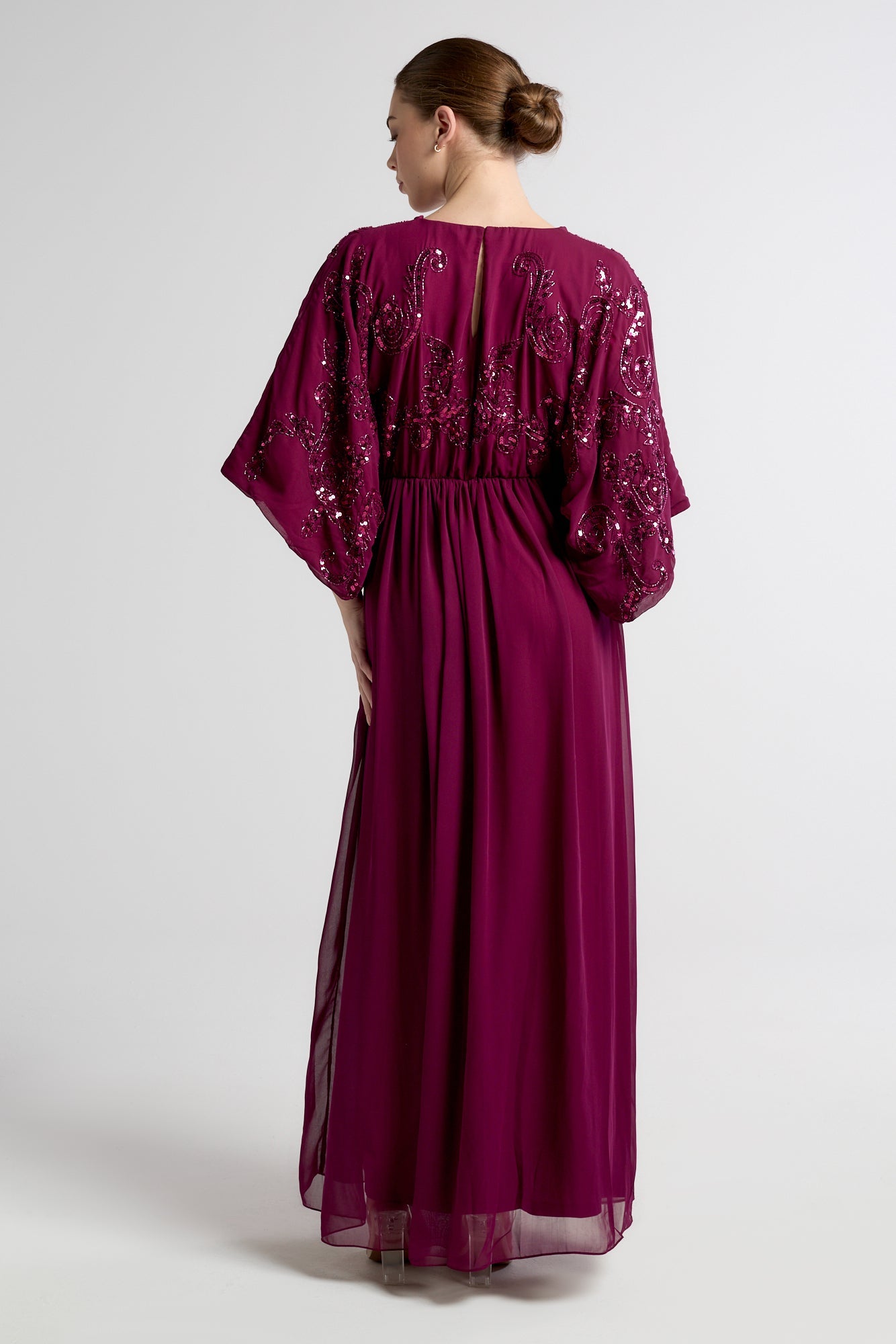 Leya Embellished Maxi Dress