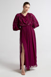 Leya Embellished Maxi Dress