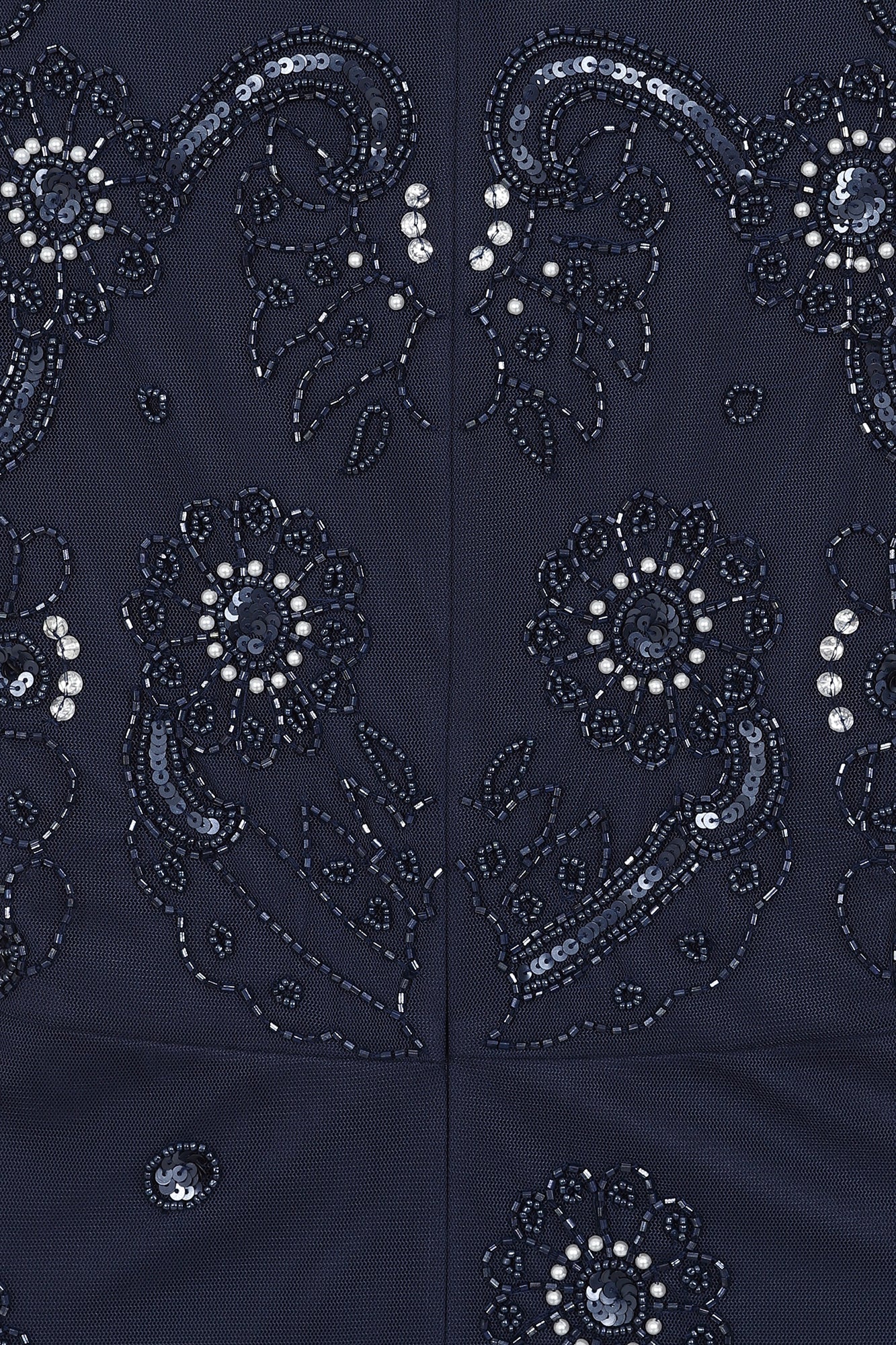 Sabina Embellished Maxi Dress -  Navy