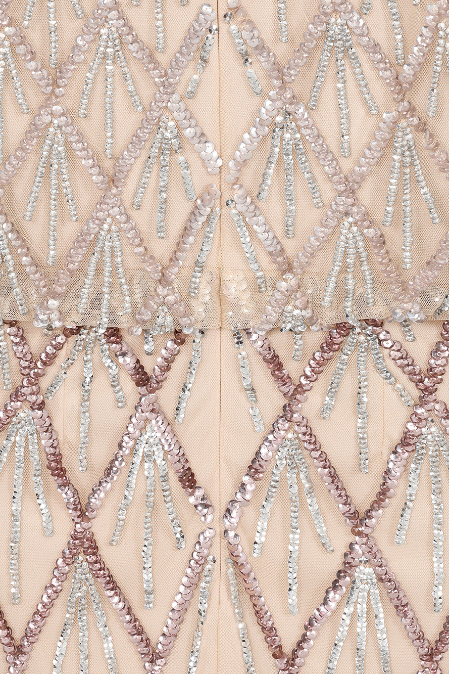 Tabitha Embellished Midi Dress