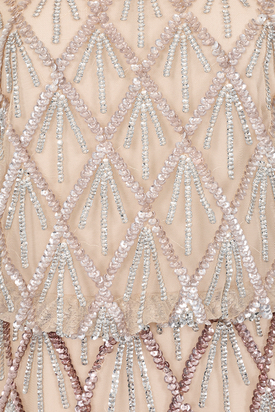 Tabitha Embellished Midi Dress