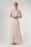 Thirza Sheer Bliss Embellished Maxi Dress