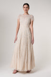 Thirza Sheer Bliss Embellished Maxi Dress
