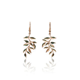 Willow Bough Leaf Drop Earrings